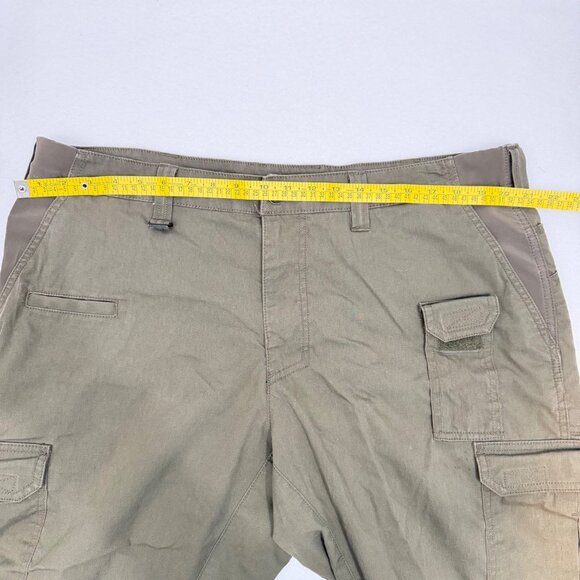 5.11 Tactical Taclite Ripstop Pants - US 40x30 - Green - Picture 3 of 9